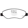 DP1981 Brake Pads ULTIMAX2 EBC Brakes for Opel Corsa D VAUXHALL Corsa D-2