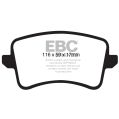 DP61988 Bremsbeläge GREENSTUFF EBC Brakes für Audi Q5 quattro 8R-2
