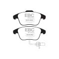 DP1998 Bremsbeläge ULTIMAX2 EBC Brakes für Audi A4 B8 A4 quattro B8 A4 Allroad quattro A5 B8 A5 quattro B8 A5 Cabriolet B8 A5 Cabriolet quattro B8-2