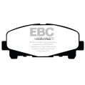 DP1999 Bremsbeläge ULTIMAX2 EBC Brakes für Honda Accord CU2 Accord CW2 Accord CU3 Accord CW3-2