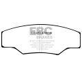 DP4003R Bremsbeläge YELLOWSTUFF EBC Brakes für CATERHAM 7 620 C21 JPE GINETTA-2