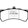 DP8012RP1 Racing Brake Pads RP-1 Racing EBC Brakes for SPYKER C8 Laviolette-3
