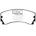DP4046R Bremsbeläge YELLOWSTUFF EBC Brakes für Audi Sport quattro KW Ford RS20-2