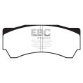 DP4063R Bremsbeläge YELLOWSTUFF EBC Brakes für Mitsubishi Lancer Evo 8 FQ-400 Lancer Evo 9 FQ-360 Mitsubishi Lancer Evo 8 Lancer Evo 9-2