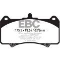 DP4074R Brake Pads YELLOWSTUFF EBC Brakes-2
