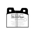 DP218 Brake Pads ULTIMAX2 EBC Brakes for Alfa Romeo Alfetta Alfetta GT Alfetta GTV Giulietta 116 Porsche 914 914/6-2
