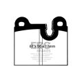 DP311 Brake Pads ULTIMAX2 EBC Brakes for Alfa Romeo 6 BMW 7 Series E23 728 7 Series E23 730 7 Series E23 732 7 Series E23 733-2