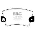 DP324 Bremsbeläge ULTIMAX2 EBC Brakes für Renault 20 Renault COMMERCIAL Trafic T800 Trafic T1000-2