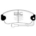 DP385 Bremsbeläge ULTIMAX2 EBC Brakes für Seat Ronda SIMCA 1307 1308 1309 TALBOT Alpine Solara-2