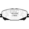 DP42382R Brake Pads YELLOWSTUFF EBC Brakes-5