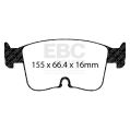 DP42479R Brake Pads YELLOWSTUFF EBC Brakes for Audi A3 Cupra Seat Leon Skoda Superb VW Golf Passat-2