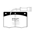 DP437 Bremsbeläge ULTIMAX2 EBC Brakes für Ford Granada Mk2 Granada Mk2 Estate Granada Mk2 Saloon-2