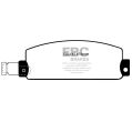 DP448 Bremsbeläge ULTIMAX2 EBC Brakes für VAUXHALL COMMERCIAL KB Pick Ups KB25-2