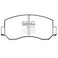 DP451 Bremsbeläge ULTIMAX2 EBC Brakes für Mazda COMMERCIAL E1600 Panel Van-2