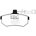 DP486/2 Bremsbeläge ULTIMAX2 EBC Brakes für Audi 90 90 quattro Coupe quattro CHERY A5 DR DR5 A3 DR5 4x4-2