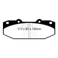 DP5076NDX Brake Pads BLUESTUFF NDX EBC Brakes-5