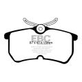 DP51218B Bremsbeläge BLUESTUFF NDX EBC Brakes für Ford Fiesta MK6 ST150 MK7 ST Focus MK1 RS ST170-5