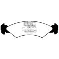 DP4512R Bremsbeläge YELLOWSTUFF EBC Brakes für Ford Fiesta Mk2-2
