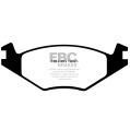 DP517/2 Bremsbeläge ULTIMAX2 EBC Brakes für Seat Cordoba Ibiza 6K Toledo Volkswagen Golf Mk1 Mk2 Mk3 Jetta Mk2 Passat B2 B3 Santana Scirocco Vento Golf Van Polo Van-2