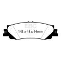 DP52461NDX Brake Pads BLUESTUFF NDX EBC Brakes-5