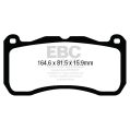 DP53013NDX Bremsbeläge BLUESTUFF NDX EBC Brakes für Ford Mustang 5th Generation Shelby Ford Mustang 5th Gen Shelby GT500-5