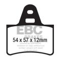 DP573 Bremsbeläge ULTIMAX2 EBC Brakes für Citroen Axel-2