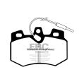 DP575 Bremsbeläge ULTIMAX2 EBC Brakes für Citroen Visa AX Citroen COMMERCIAL C15 Visa GT Visa GTi AX GTi-2