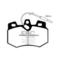 DP575/4 Bremsbeläge ULTIMAX2 EBC Brakes für Citroen AX ZX ZX Estate Citroen COMMERCIAL C15-2