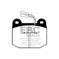 DP578 Bremsbeläge ULTIMAX2 EBC Brakes für Alfa Romeo 75 90 Alfetta Alfetta GTV Alfetta GTV6 Giulietta 116 RZ SZ Coupe-2
