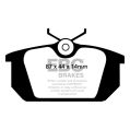 DP596 Brake Pads ULTIMAX2 EBC Brakes for Alfa Romeo 33 145 146 155 GTV Fiat Barchetta Bravo Coupe Marea Marea Weekend Punto Tempra Tipo Uno Selecta Uno Lancia Dedra Delta Y10 Dedra Integrale 16v-2