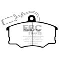 DP616/2 Bremsbeläge ULTIMAX2 EBC Brakes für Alfa Romeo 164-2