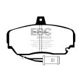 DP2630 Bremsbeläge GREENSTUFF EBC Brakes für Honda Legend SA Rover 800 STERLING 825 827-2