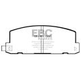 DP649 Bremsbeläge ULTIMAX2 EBC Brakes für VAUXHALL COMMERCIAL KB Pick Ups KB41-2