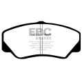DP650 Bremsbeläge ULTIMAX2 EBC Brakes für Ford COMMERCIAL Transit 2nd Gen 80 Transit 2nd Gen 100 Transit 2nd Gen 115 Transit 2nd Gen 120 P100 PickUp-2