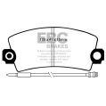 DP651 Bremsbeläge ULTIMAX2 EBC Brakes für Citroen Visa Peugeot 104-2