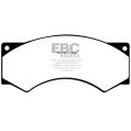 DP715/2 Brake Pads ULTIMAX2 EBC Brakes for LEYLAND COMMERCIAL Roadrunner 8.12 Roadrunner 8.1-2