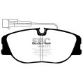 DP2733 Brake Pads GREENSTUFF EBC Brakes for Alfa Romeo 155 RZ SZ Coupe Fiat Coupe Croma Tipo Lancia Dedra Delta Kappa Thema Alfa Romeo 155 Spider Dedra Integrale 16v Dedra Integrale-2
