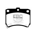 DP737 Brake Pads ULTIMAX2 EBC Brakes for KIA Pride Mazda 121-2