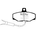 DP757/2 Bremsbeläge ULTIMAX2 EBC Brakes für Daimler Sovereign Jaguar XJ6 XJR-2