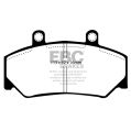 DP2800 Bremsbeläge GREENSTUFF EBC Brakes für UMM Alter II Alter Trofeu Volvo 740 760 780 940 960 Volvo 740 760 780 960 94-2