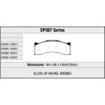 DP8087.18SR21 Racing Brake Pads Sintered SR21™ EBC Brakes-5