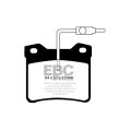 DP816 Bremsbeläge ULTIMAX2 EBC Brakes für Peugeot 605 607-2