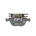 DP81641RP1 Racing Brake Pads RP-1 Racing EBC Brakes for Ford Fiesta Mk6 Focus Mk1 Fiesta Mk6 ST150 Focus Mk1 ST170-1