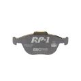 DP81641RP1 Racing Brake Pads RP-1 Racing EBC Brakes for Ford Fiesta Mk6 Focus Mk1 Fiesta Mk6 ST150 Focus Mk1 ST170-2
