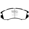 DP2819 Brake Pads GREENSTUFF EBC Brakes for Subaru Impreza Legacy BC3 Legacy BF3 Legacy BC5 Legacy BF5 Legacy BD5 Legacy BG5 Legacy BC7 Legacy BF7 Legacy BD7 Legacy BG7 Subaru Impreza Legacy-2