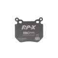 DP81996RPX Racing Bremsbeläge RP-X Racing EBC Brakes für BMW 1 Series E82 Coupe 135 1 Series E88 Convertible 135 BMW 135-2