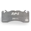 DP83040RP1 Racing Bremsbeläge RP-1 Racing EBC Brakes für Ford Mustang 6th Generation Ford Mustang 6th Gen Mustang 6th Generation Mach 1 Mustang 6th Gen Mach 1-2