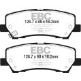 DP83043RP1 Racing Bremsbeläge RP-1 Racing EBC Brakes für Ford Mustang 6th Generation Mustang 6th Generation Mach 1-5