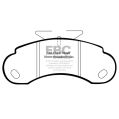 DP832/2 Bremsbeläge ULTIMAX2 EBC Brakes für Mercedes-Benz COMMERCIAL MB100D SANTANA Series V1 88-2