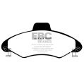 DP2837/2 Brake Pads GREENSTUFF EBC Brakes for Ford Escort Mk6-2